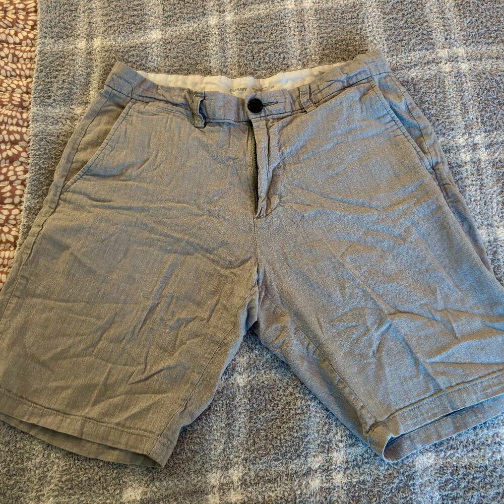 Men's Old Navy Sized 30 Waist 10 inch Inseam Shorts